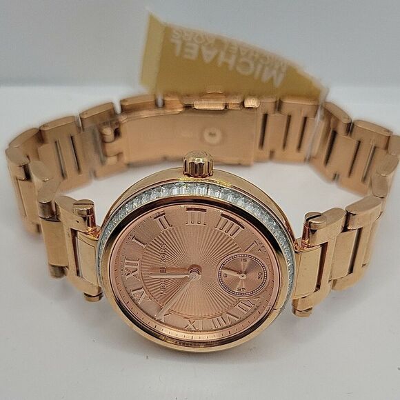 Michael Kors Skylar MK5971 Women's Stainless Steel Analog Dial Watch AM339 - Picture 7 of 11